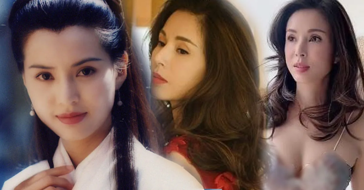 Cô Long Lý Nhược Đồng bất ngờ khoe vẻ sexy cực phẩm ở tuổi U50