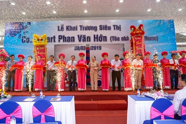 Liên hiệp Hợp tác xã Thương mại TPHCM khai trương thêm điểm bán hàng bình ổn tại quận 12