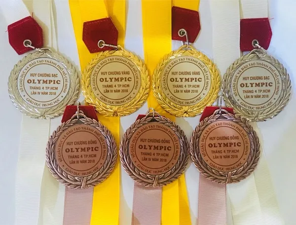 4800 học sinh tham gia Olympic tháng Tư Trung học cơ sở TPHCM