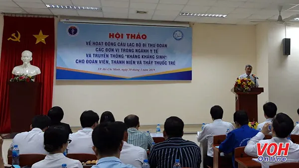 Truyền thông Kháng kháng sinh cho đoàn viên, thanh niên và thầy thuốc trẻ