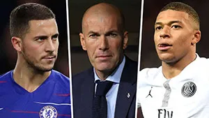 Kế hoạch xây dựng Dải ngân hà mới của Zidane