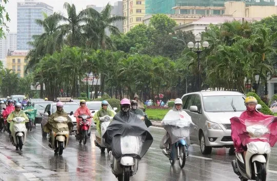 Dự báo thời tiết ngày mai 31/3: Chiều tối ngày mai Đông Bắc Bộ có mưa dông diện rộng