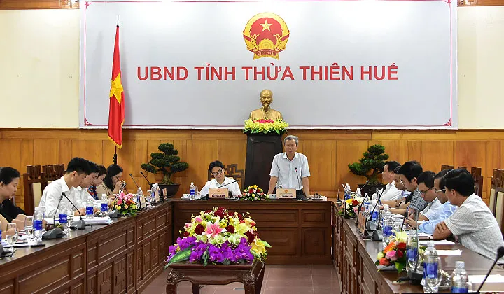 Phó Thủ tướng Vũ Đức Đam làm việc tại Thừa Thiên – Huế
