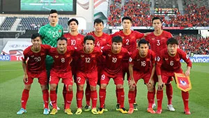 Việt Nam được xếp gặp đội mạnh nhất Kings Cup 2019