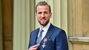 Harry Kane được Hoàng gia Anh trao tặng huân chương MBE