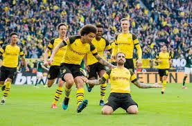 Dortmund 2 - 0 Wolfsburg (Bundesliga 2018/19 - Vòng 27)
