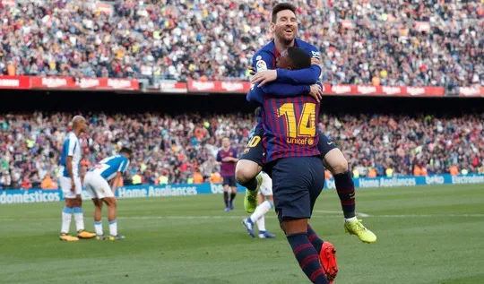 Tin tức Barca 1/4: Messi tiến sát kỷ lục sự nghiệp sau trận thắng trước Espanyol