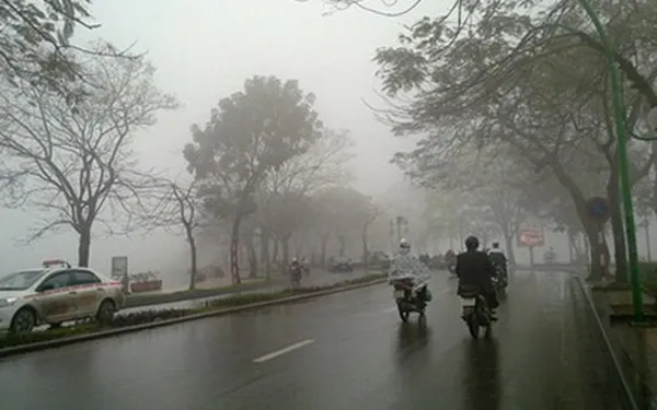 Gió mùa Đông Bắc về, Bắc Bộ và Bắc Trung Bộ trời lạnh