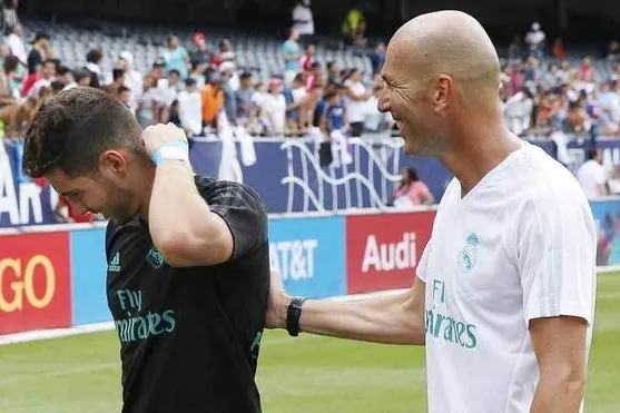 Tin thể thao 1/4: Bị tố bênh con, đây là cách Zidane phản ứng