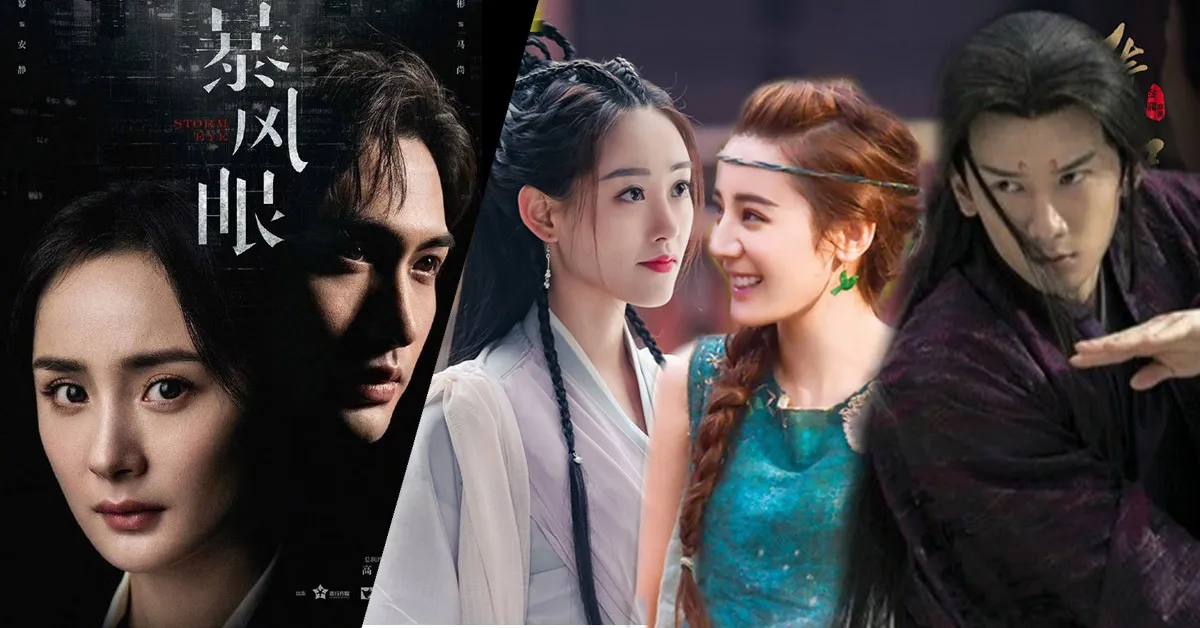 Gia Hành Thiên Hạ tiếp tục đưa gà nhà oanh tạc màn ảnh Hoa Ngữ 2019 với loạt phim mới