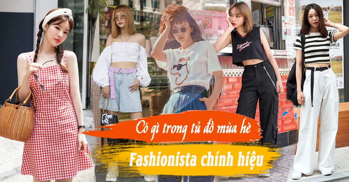 Muốn diện street style mùa hè xịn như fashionista, nhất định không thể thiếu những item này