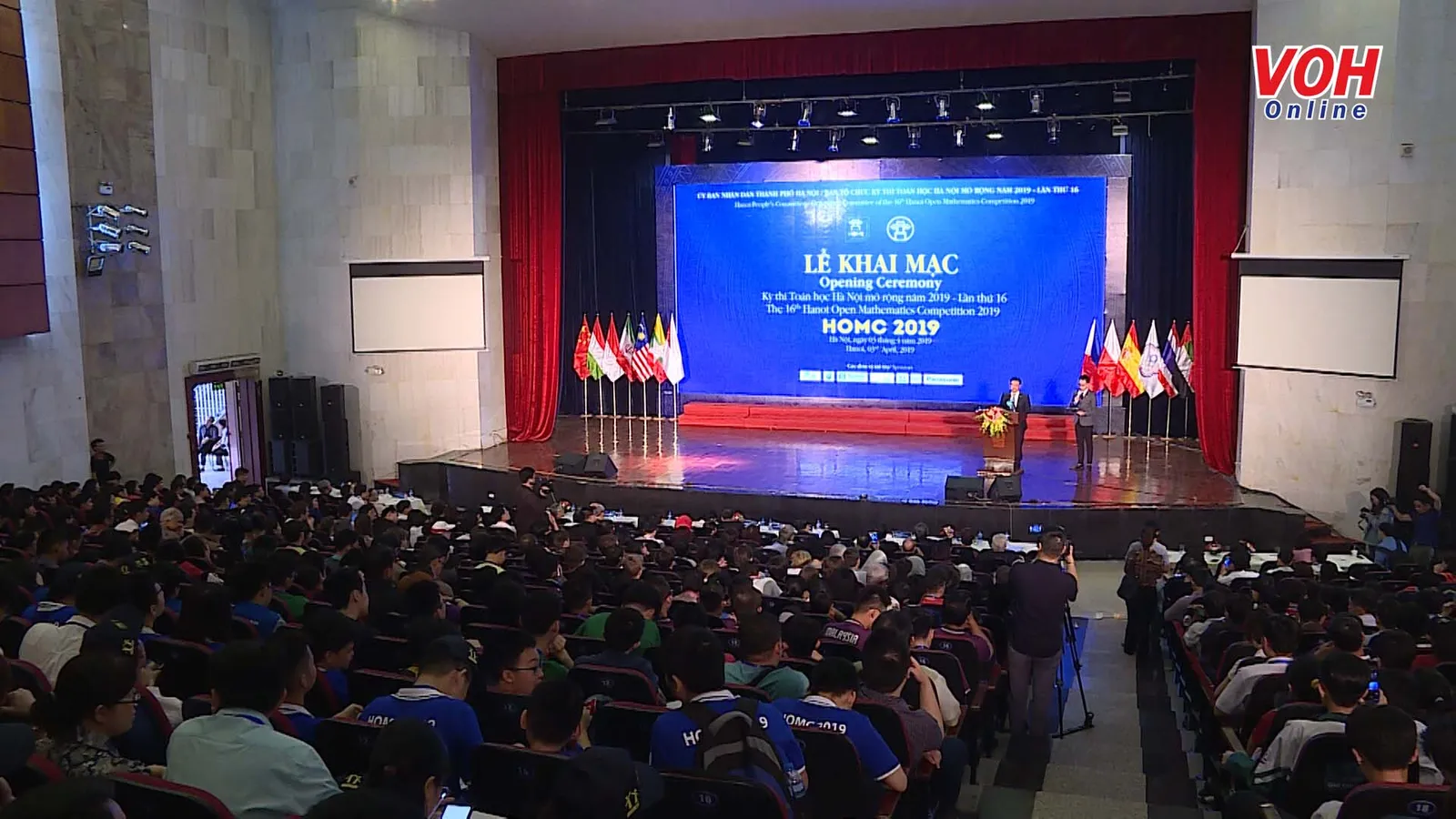 Khai mạc kỳ thi Toán học Hà Nội mở rộng năm 2019