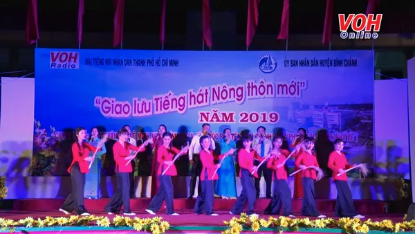 Giao lưu tiếng hát nông thôn mới 30/03/2019