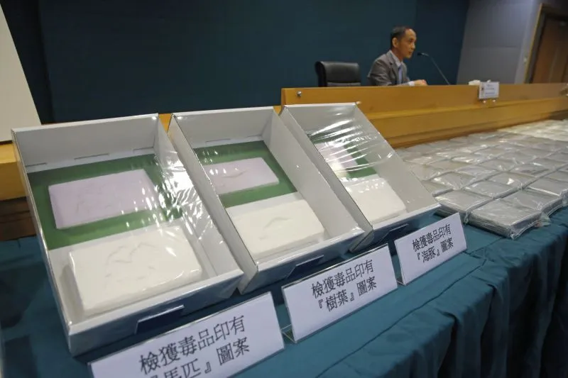Hải quan Hong Kong thu giữ lượng cocaine khủng