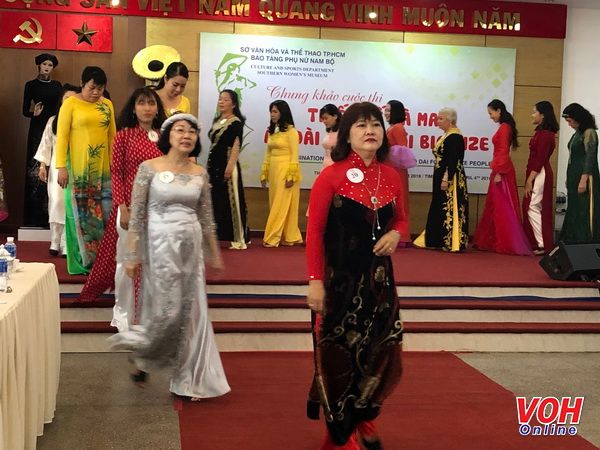 Cuộc thi thiết kế và may áo dài cho người big size
