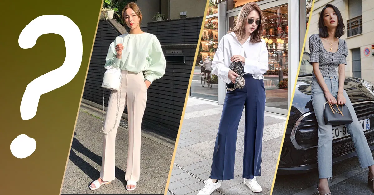4 kiểu quần công sở đưa bạn chạm ngưỡng thời thượng khi qua khỏi tuổi 30