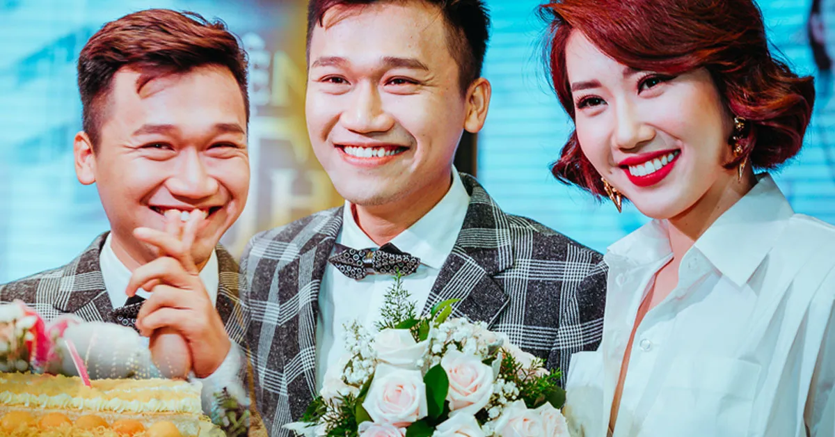 Xuân Nghị xúc động vì được đón sinh nhật trang trọng, thỏa mãn ước mơ làm soái ca ở tuổi mới