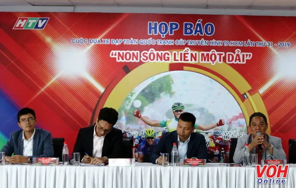 Nhiều nét mới ở Cuộc đua xe đạp Cúp Truyền hình TPHCM 2019