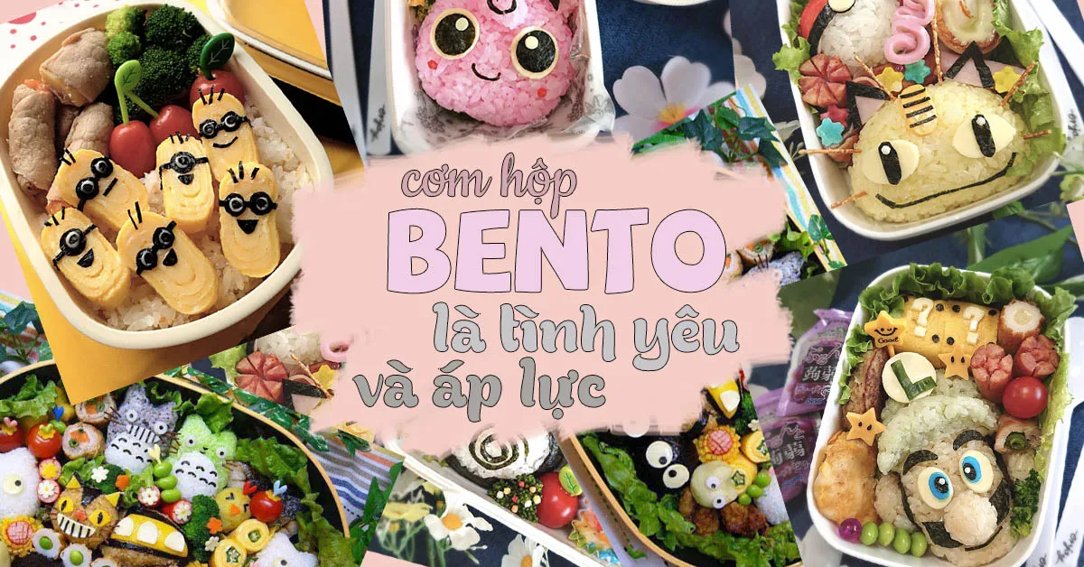  Cơm hộp Bento - tình yêu cho con và cả áp lực của người mẹ Nhật