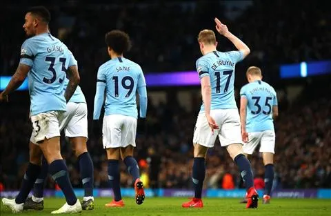 Tin thể thao 04/94: Thống kê ấn tượng trận Man City 2-0 Cardiff