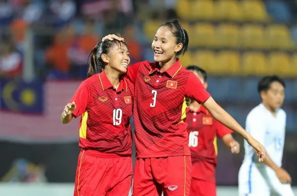 Đội tuyển nữ Việt Nam thắng trận mở màn vòng loại Olympic 2020
