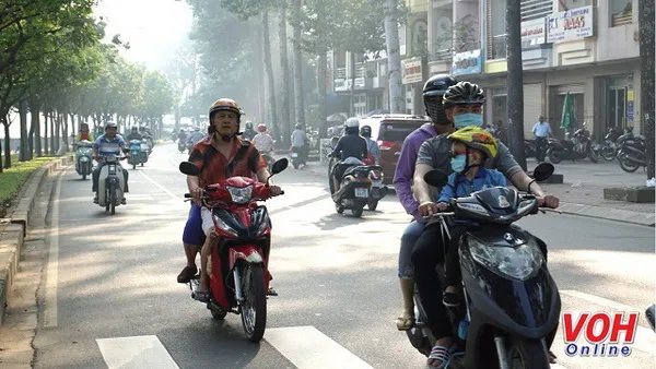 Dự báo thời tiết TPHCM cuối tuần 6-7/4: Ngày nắng, đêm không mưa