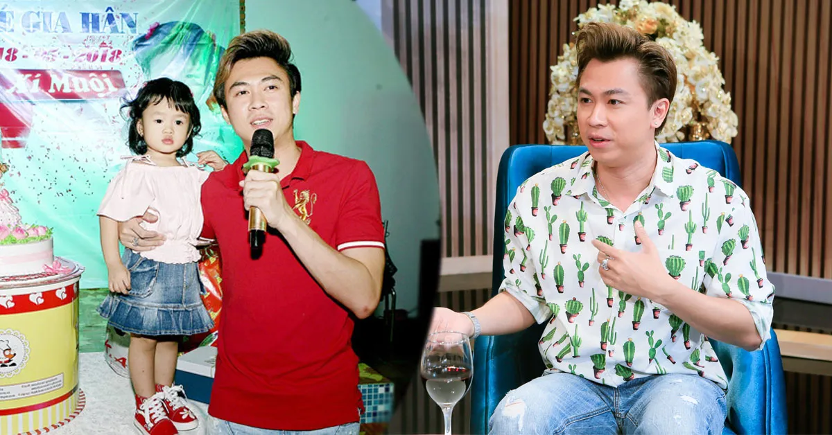 Hậu ly hôn, Hồ Việt Trung chia sẻ: Ly hôn, tôi chấp nhận tất cả để được nuôi con gái