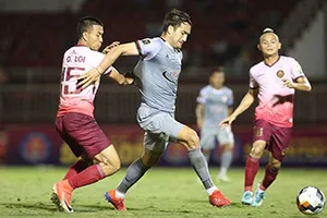 Kết quả V-League 2019 ngày 6/4: Sài Gòn v TPHCM chia điểm, HAGL thua trận thứ 3