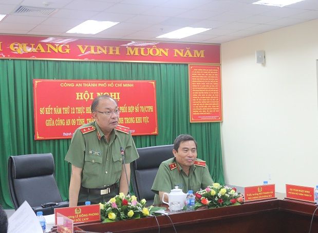 TPHCM phối hợp với 8 tỉnh, thành: Tăng cường tấn công, truy quét các loại tội phạm