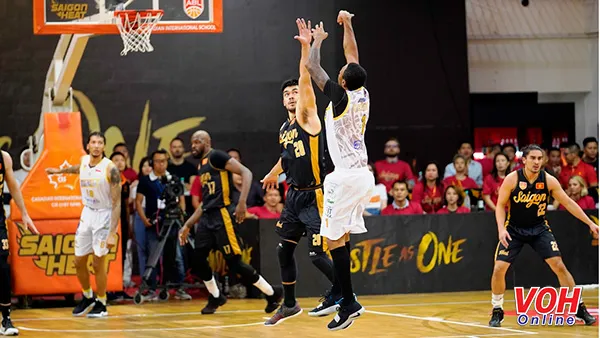 Đội bóng rổ Saigon Heat chính thức rời giải nhà nghề Đông Nam Á