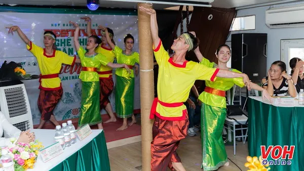 Lễ hội Festival nghệ thuật dân gian lần đầu tiên tại phố đi bộ Nguyễn Huệ