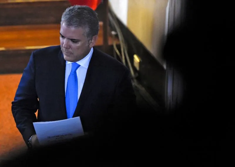 Một nhóm vũ trang đã lên kế hoạch tấn công Tổng thống Colombia