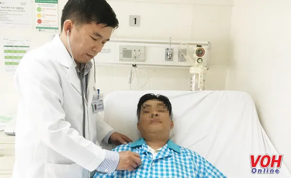 Người trẻ cũng bị tắc động mạch vành nặng