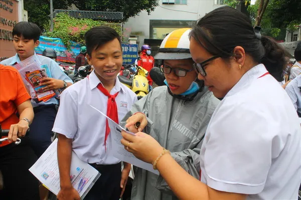 TPHCM: Hơn 67.000 chỉ tiêu vào lớp 10 công lập