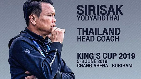 Thái Lan bổ nhiệm người cũ dẫn dắt ĐTQG dự King’s Cup 2019