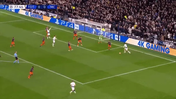 Diễn biến Tottenham vs Man City tại lượt đi tứ kết Cup C1 2019: Man xanh thúc thủ
