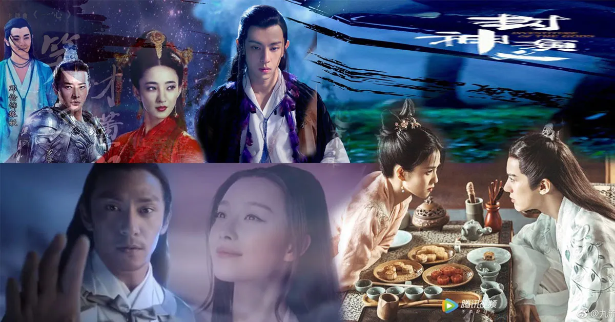 Phong Thần Diễn Nghĩa vừa chiếu đã bị chê; Trailer Thần Tịch Duyên được khen giống CF sữa tắm
