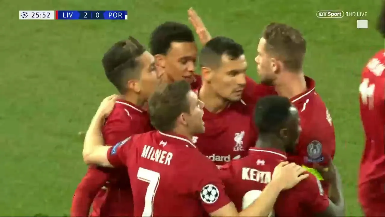 Video Cup C1 đêm qua 10/4: Liverpool 2 - 0 Porto, Tottenham hạ Man City