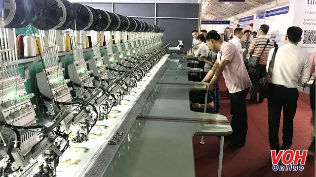 Khai mạc Triển lãm Quốc tế Ngành Công nghiệp Dệt và May, Thiết bị và Nguyên phụ liệu 2019