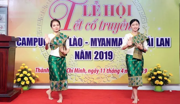 TPHCM tổ chức Lễ hội Tết cổ truyền Lào - Thái Lan - Campuchia - Myanmar