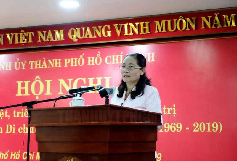 50 năm thực hiện Di chúc Chủ tịch Hồ Chí Minh là đợt sinh hoạt chính trị sâu rộng