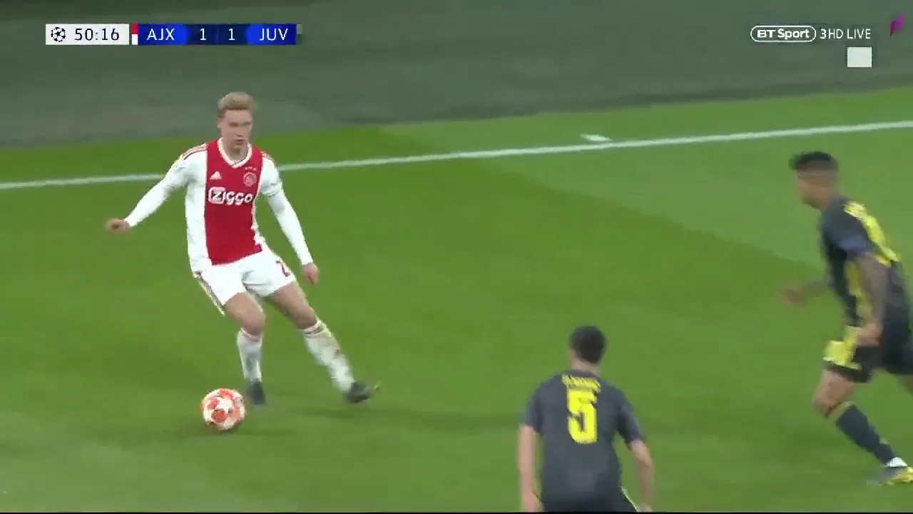 Diễn biến Ajax vs Juventus tại tứ kết lượt đi Cup C1: Ronaldo ghi bàn, Juventus vẫn không thắng Ajax