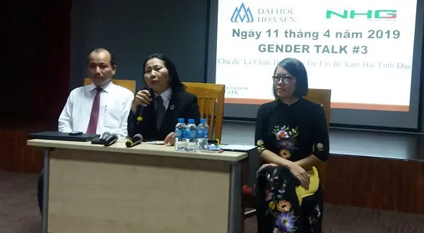 Gender Talk: Lá chắn thép cho trẻ em bị xâm hại tình dục