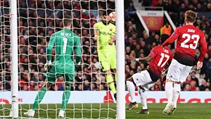 Diễn biến Man Utd vs Barcelona tại lượt đi tứ kết Cup C1: MU thúc thủ tại Old Trafford