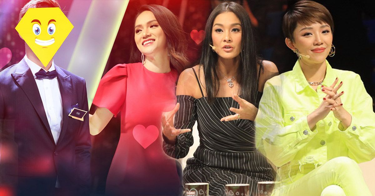 Người Ấy Là Ai?: Hương Giang, Tóc Tiên, Lukkade phấn khích trước chàng trai có profile khủng