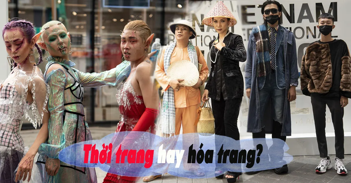 Phong cách thời trang quái dị từ quá khứ đến tương lai của giới trẻ tại ‘The Best Street Style