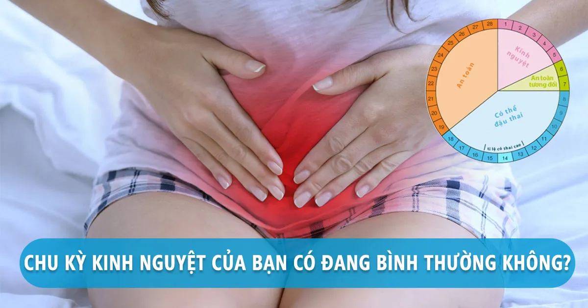 Cách tính chu kỳ kinh nguyệt chính xác để dễ thụ thai và tránh thai an toàn