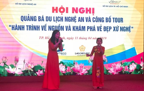 Hội nghị quảng bá du lịch Nghệ An