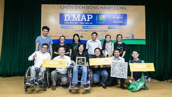 Phát động chiến dịch truyền thông và cuộc thi Đồng hành cùng D.Map