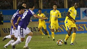 Kết quả V-League 2019: Bị cầm hòa, Hà Nội mất ngôi đầu vào tay TP HCM